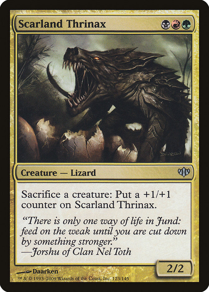 Scarland Thrinax [Conflux] | Pandora's Boox