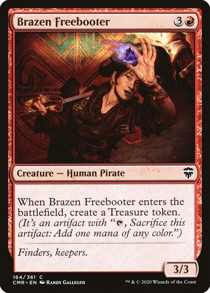 Brazen Freebooter [Commander Legends] | Pandora's Boox