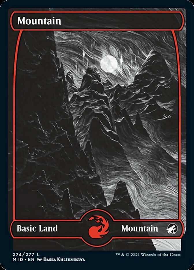 Mountain (274) [Innistrad: Midnight Hunt] | Pandora's Boox