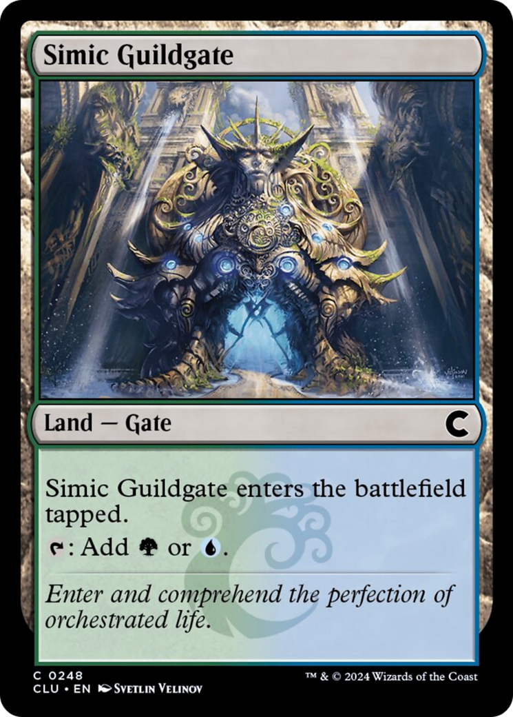 Simic Guildgate [Ravnica: Clue Edition] | Pandora's Boox