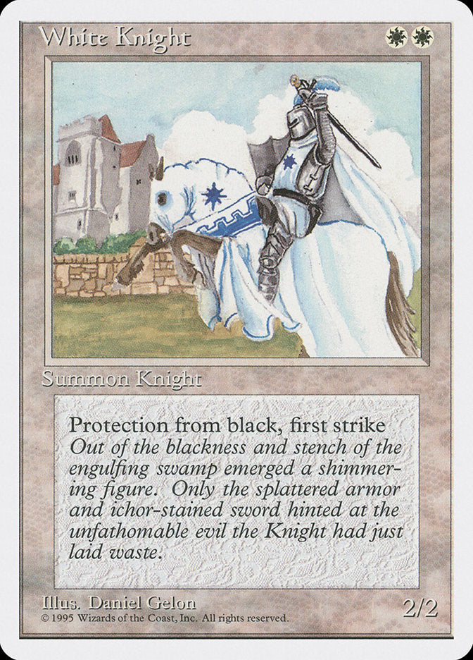 White Knight [Fourth Edition] | Pandora's Boox