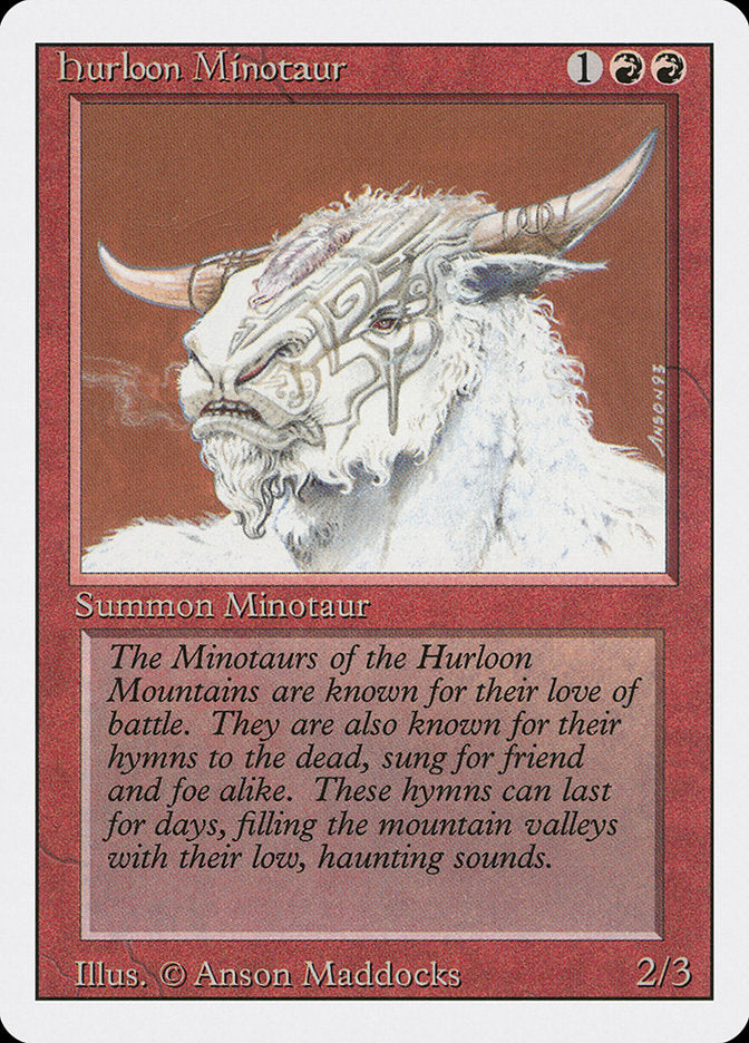 Hurloon Minotaur [Revised Edition] | Pandora's Boox
