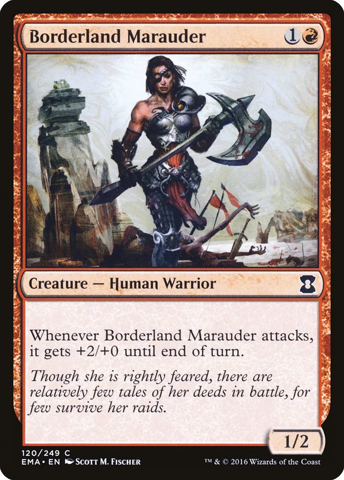 Borderland Marauder [Eternal Masters] | Pandora's Boox