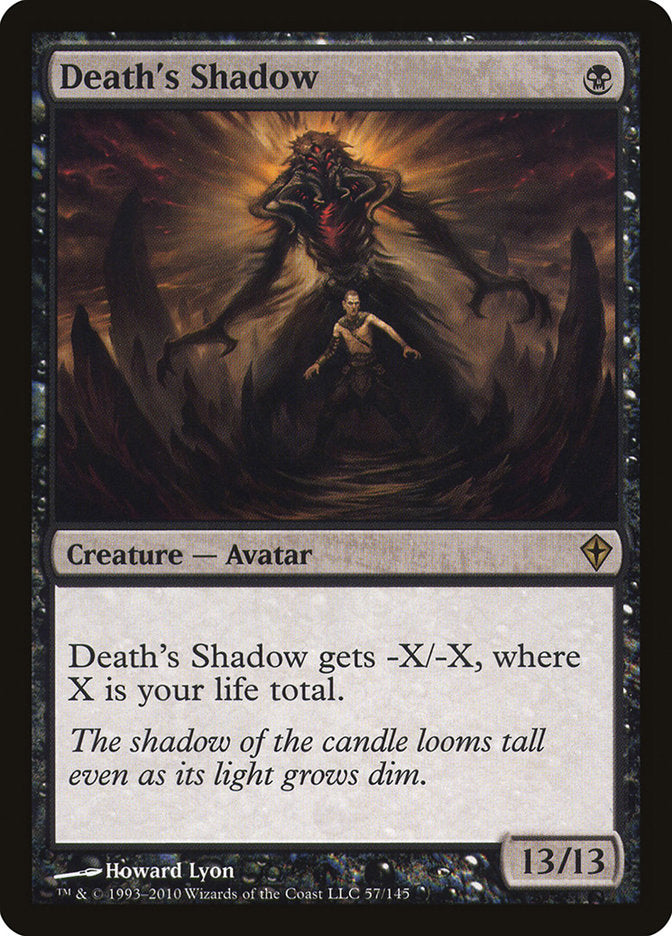Death's Shadow [Worldwake] | Pandora's Boox