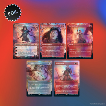 Secret Lair - In Memorium: Jaya Ballard Traditional Foil