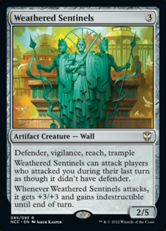 Weathered Sentinels [Streets of New Capenna Commander] | Pandora's Boox