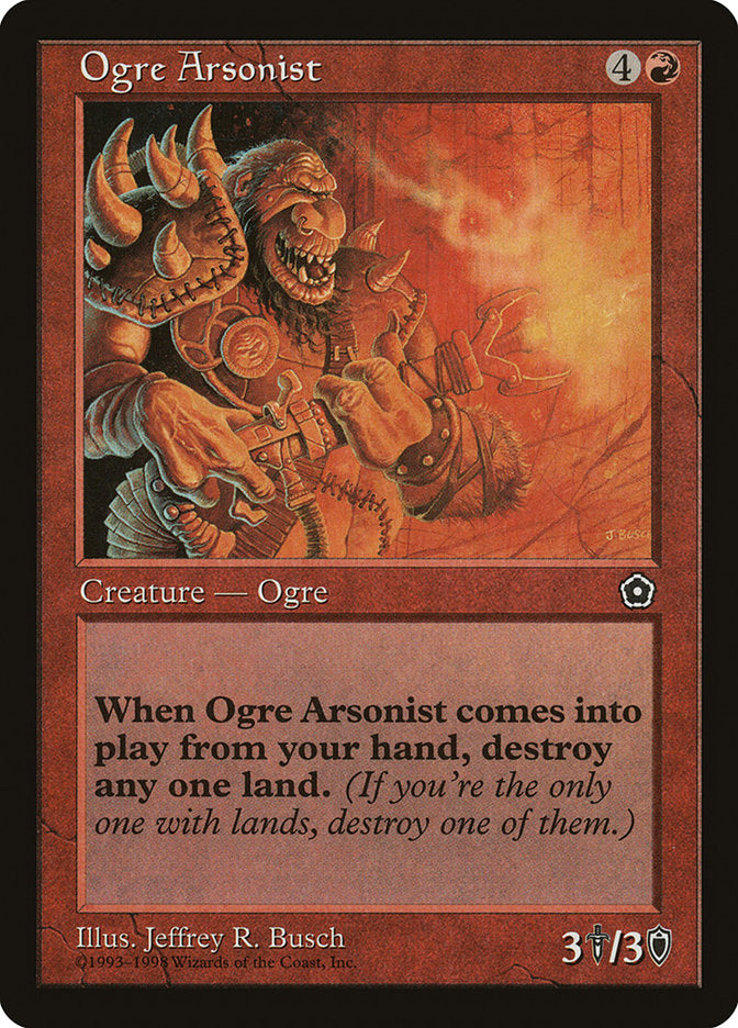 Ogre Arsonist [Portal Second Age] | Pandora's Boox