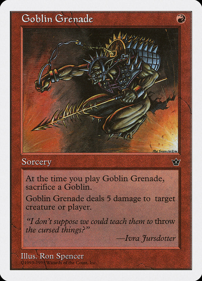 Goblin Grenade [Anthologies] | Pandora's Boox