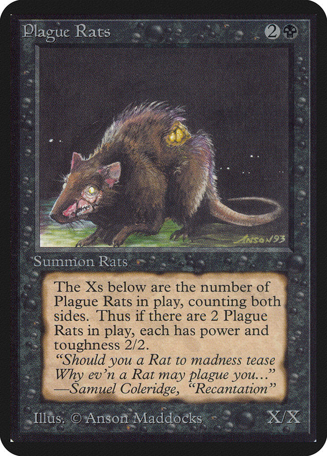 Plague Rats [Alpha Edition] | Pandora's Boox