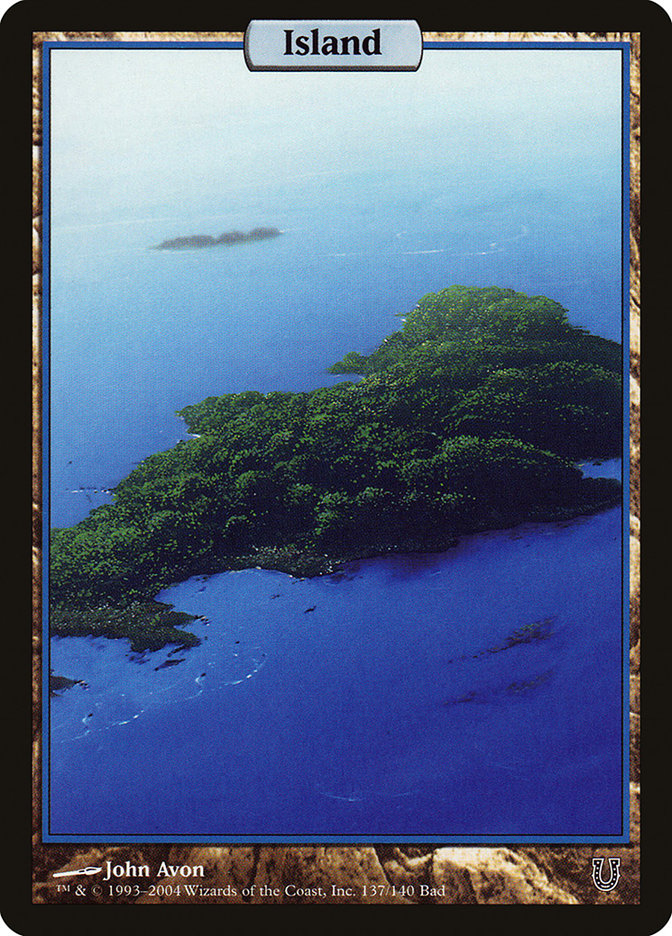 Island (137) [Unhinged] | Pandora's Boox