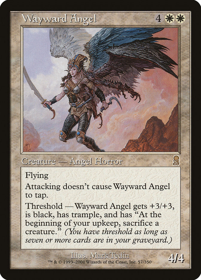 Wayward Angel [Odyssey] | Pandora's Boox