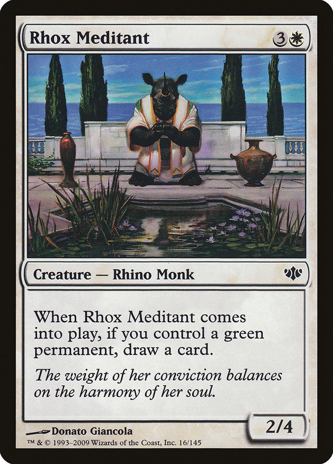 Rhox Meditant [Conflux] | Pandora's Boox