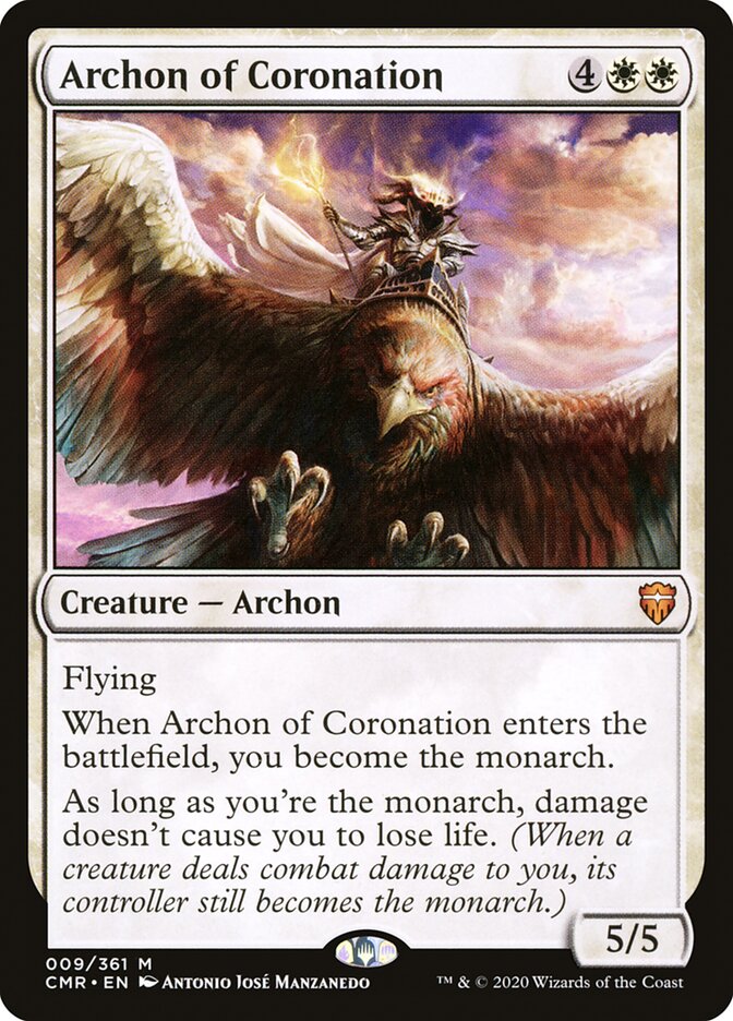 Archon of Coronation [Commander Legends] | Pandora's Boox