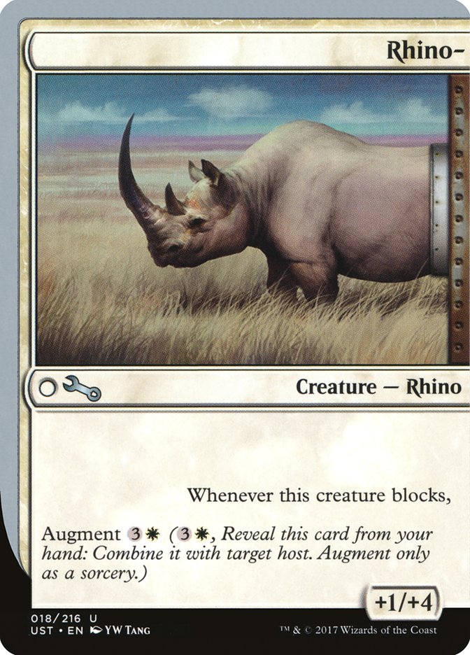 Rhino- [Unstable] | Pandora's Boox