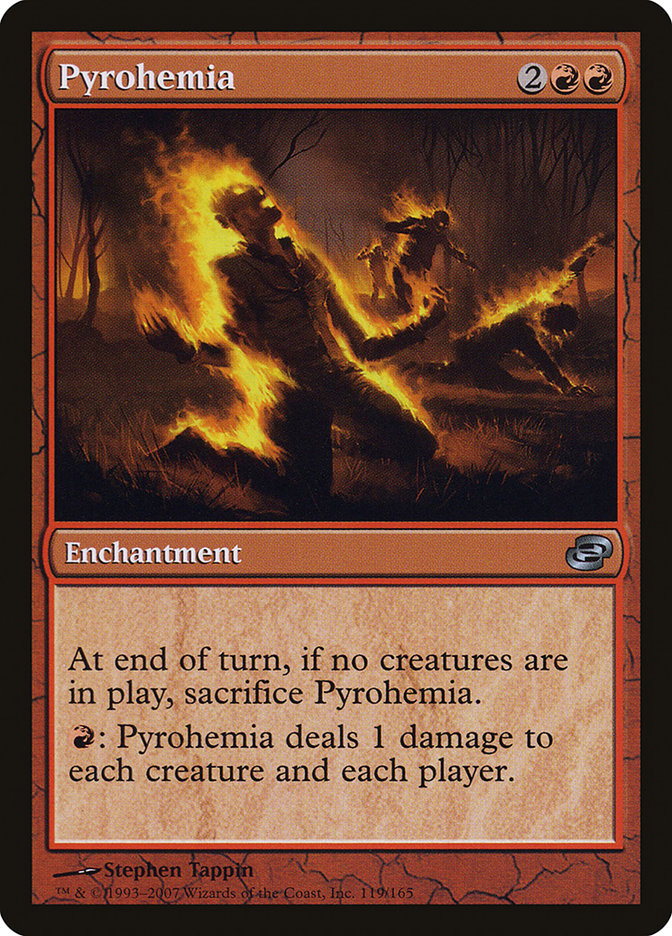 Pyrohemia [Planar Chaos] | Pandora's Boox
