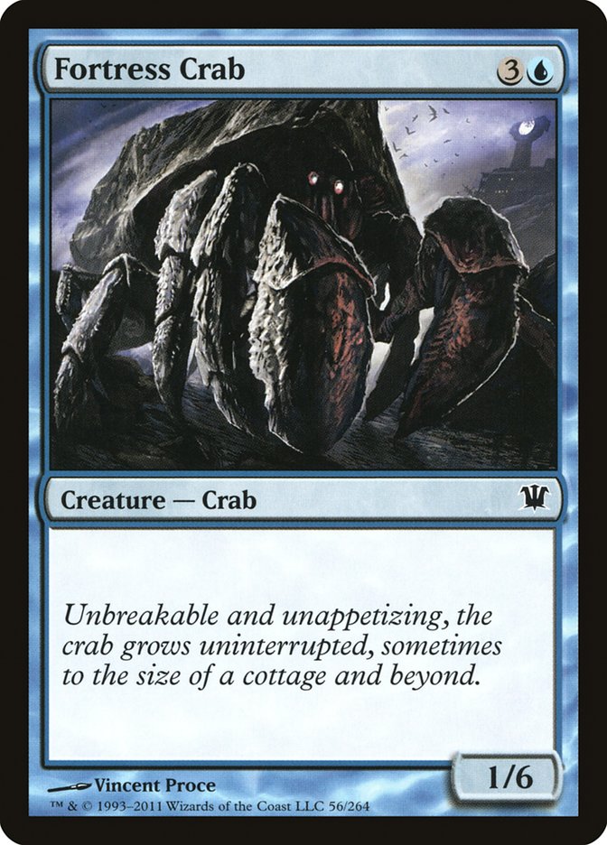 Fortress Crab [Innistrad] | Pandora's Boox