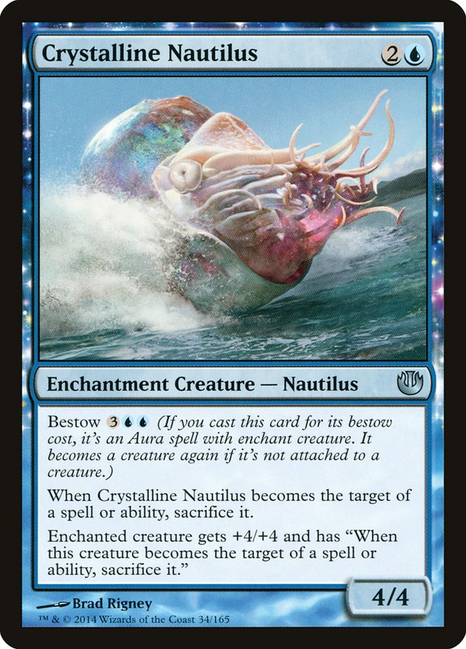 Crystalline Nautilus [Journey into Nyx] | Pandora's Boox