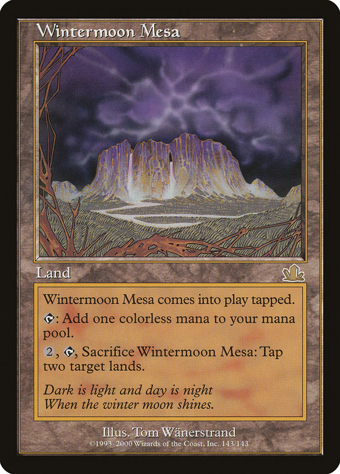Wintermoon Mesa [Prophecy] | Pandora's Boox