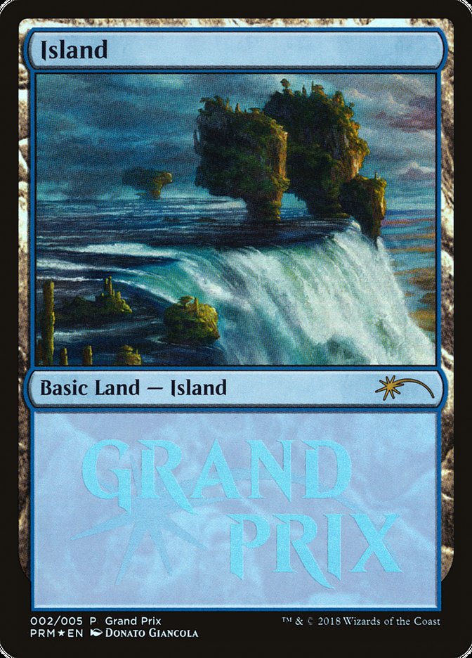 Island (2018b) [Grand Prix Promos] | Pandora's Boox