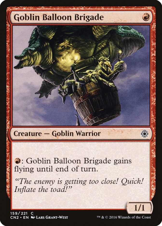 Goblin Balloon Brigade [Conspiracy: Take the Crown] | Pandora's Boox