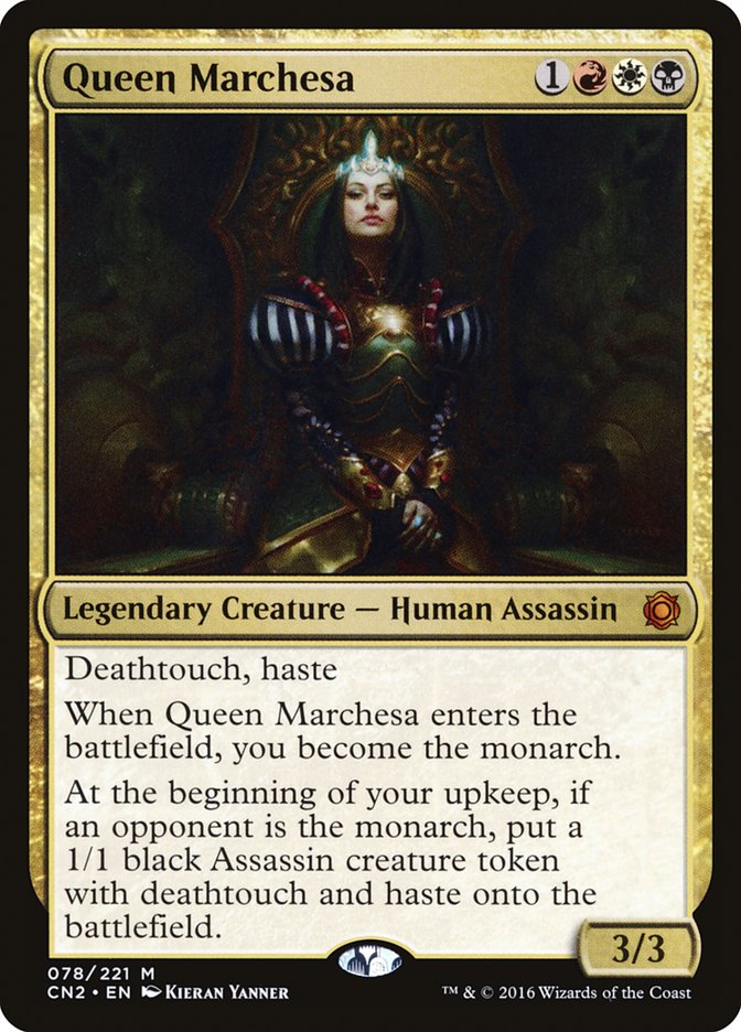 Queen Marchesa [Conspiracy: Take the Crown] | Pandora's Boox