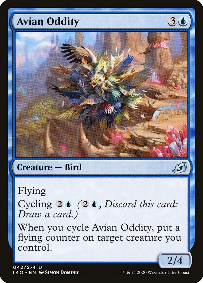 Avian Oddity [Ikoria: Lair of Behemoths] | Pandora's Boox