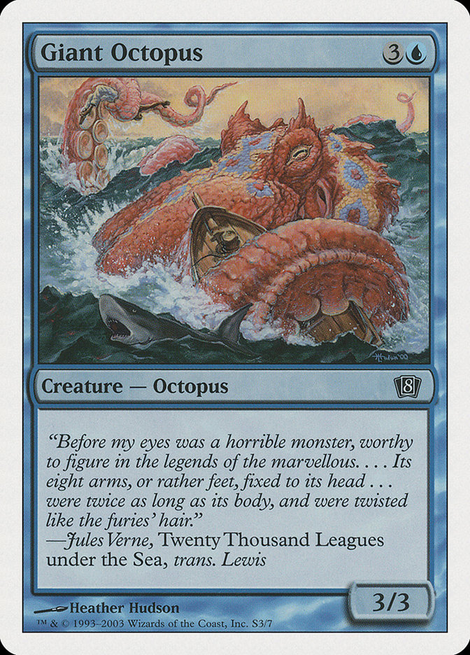 Giant Octopus [Eighth Edition] | Pandora's Boox