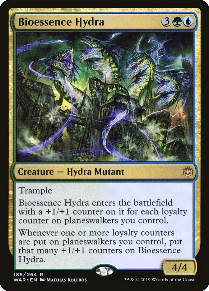 Bioessence Hydra [War of the Spark] | Pandora's Boox