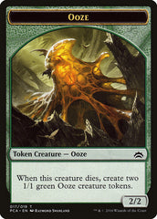 Ooze (016) // Ooze (017) Double-Sided Token [Planechase Anthology Tokens] | Pandora's Boox