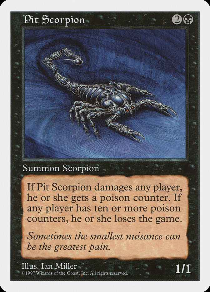 Pit Scorpion [Fifth Edition] | Pandora's Boox