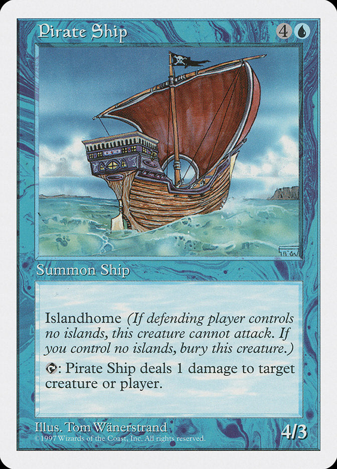 Pirate Ship [Fifth Edition] | Pandora's Boox