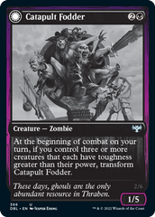 Catapult Fodder // Catapult Captain [Innistrad: Double Feature] | Pandora's Boox