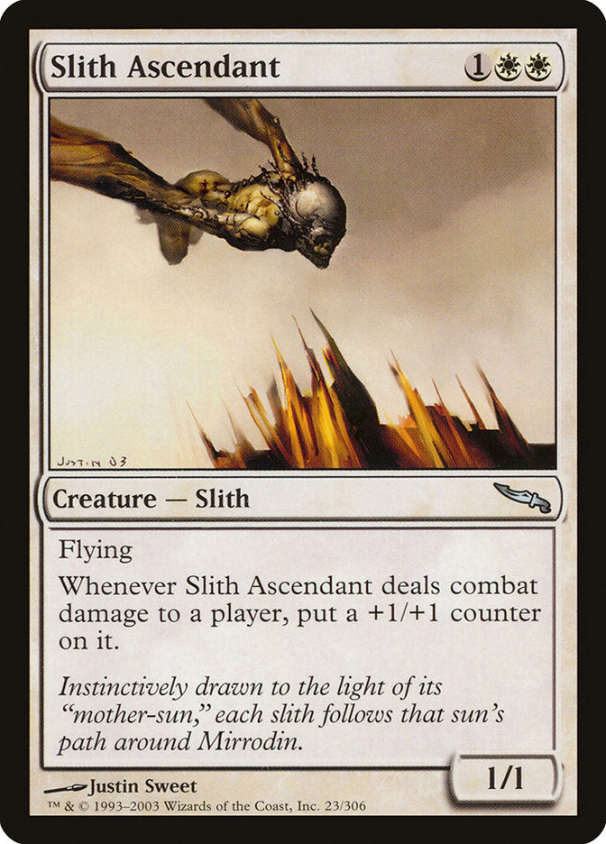 Slith Ascendant [Mirrodin] | Pandora's Boox