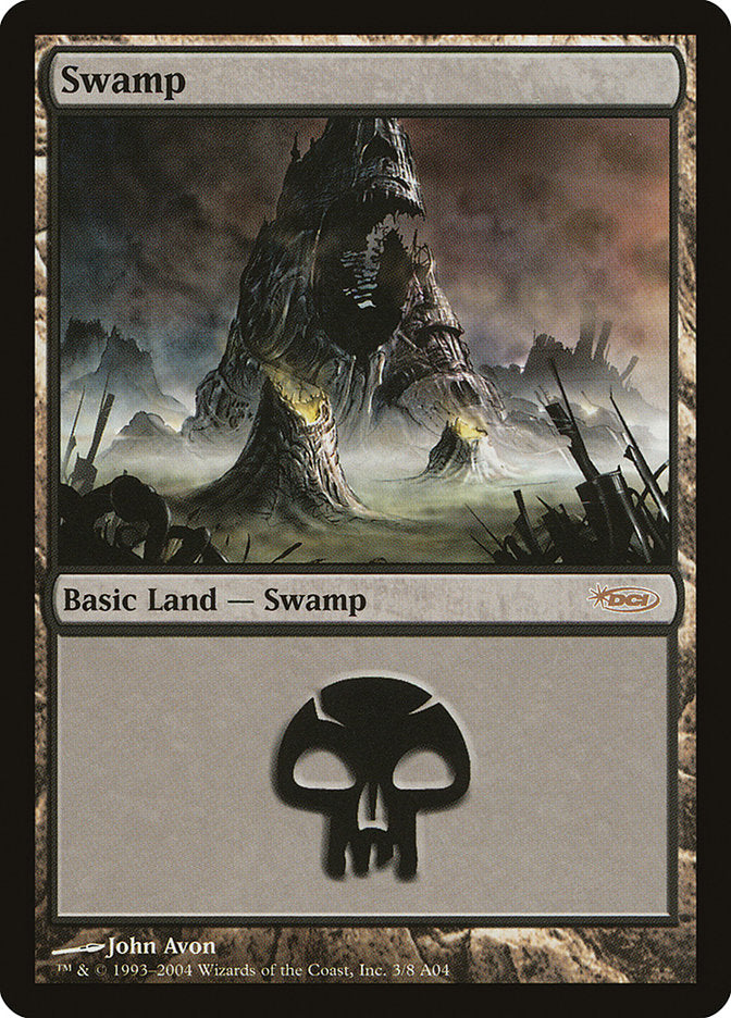 Swamp (3) [Arena League 2004] | Pandora's Boox