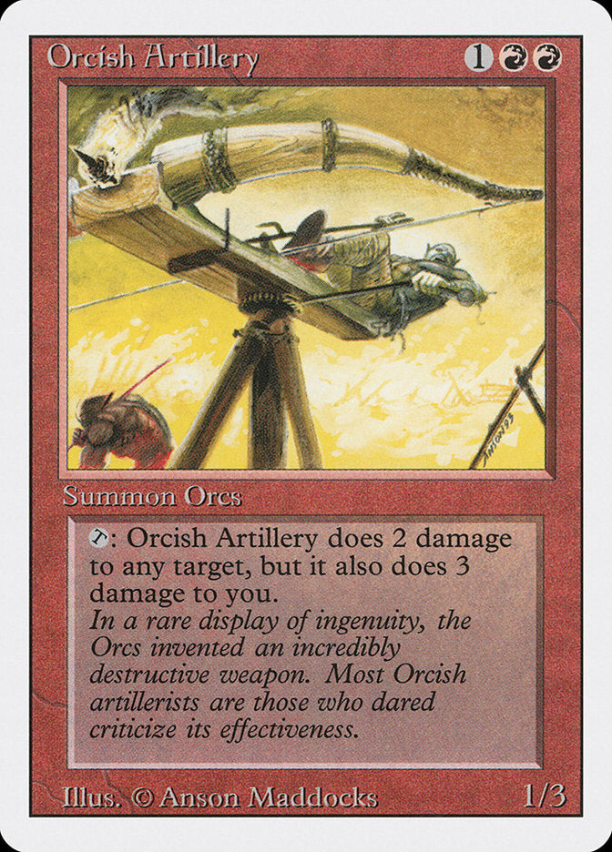 Orcish Artillery [Revised Edition] | Pandora's Boox