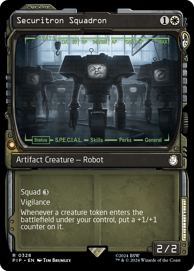 Securitron Squadron (Showcase) [Fallout] | Pandora's Boox