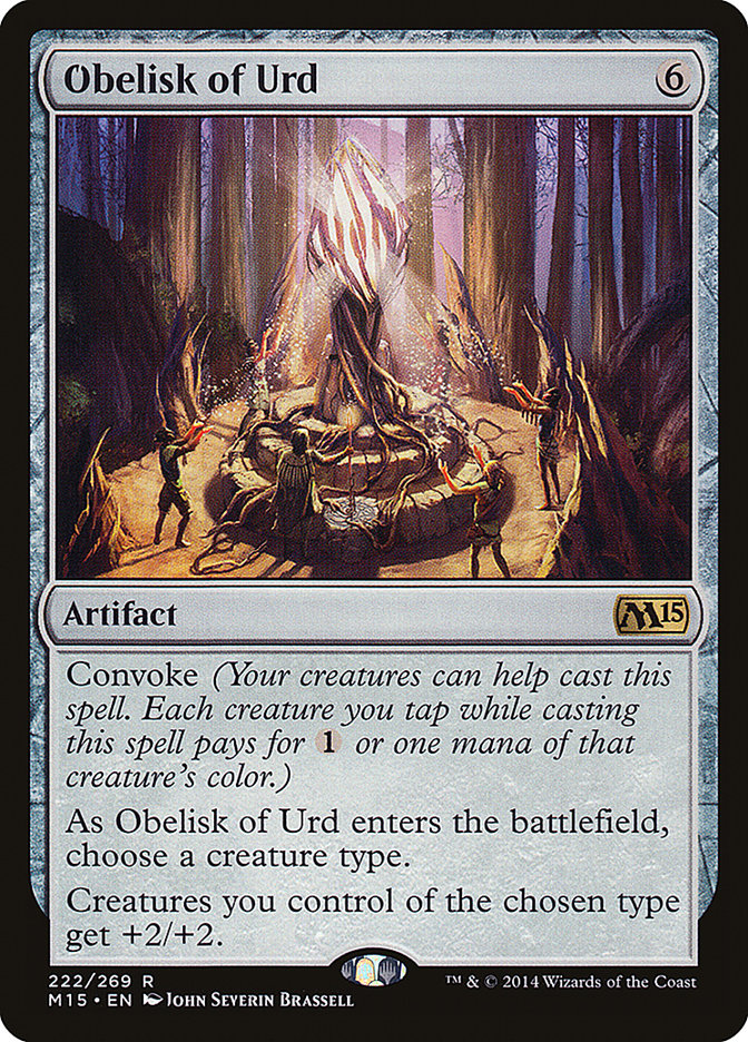 Obelisk of Urd [Magic 2015] | Pandora's Boox
