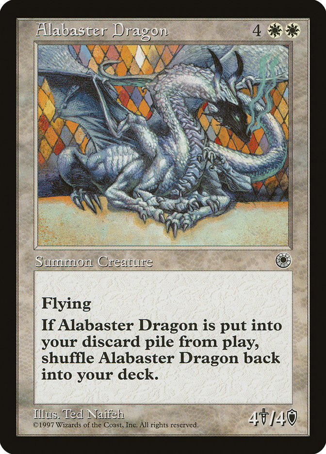 Alabaster Dragon [Portal] | Pandora's Boox
