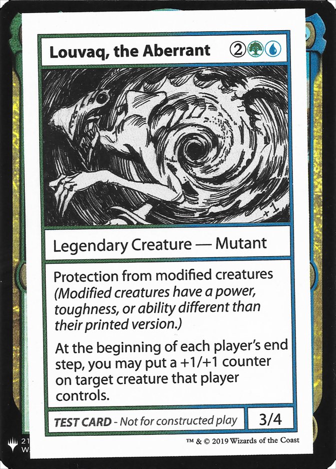 Louvaq, the Aberrant [Mystery Booster Playtest Cards] | Pandora's Boox