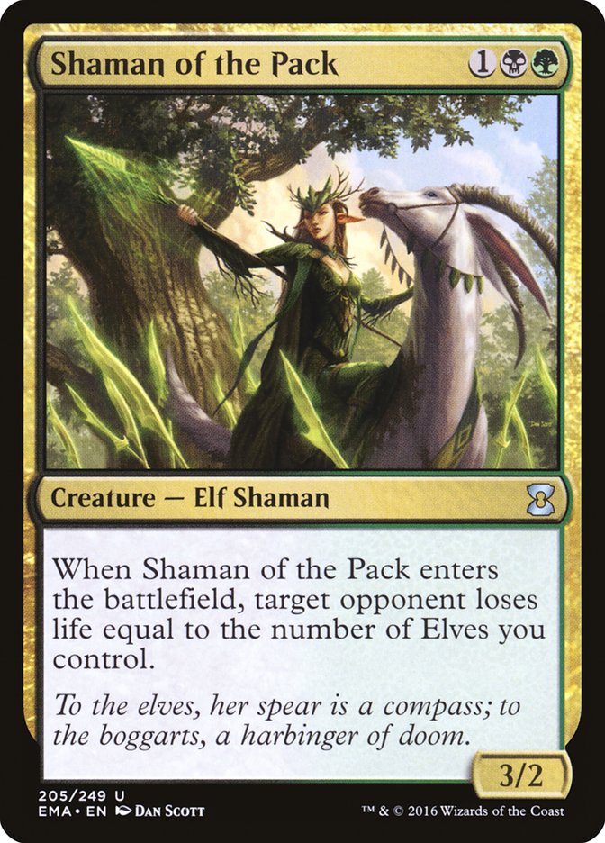 Shaman of the Pack [Eternal Masters] | Pandora's Boox
