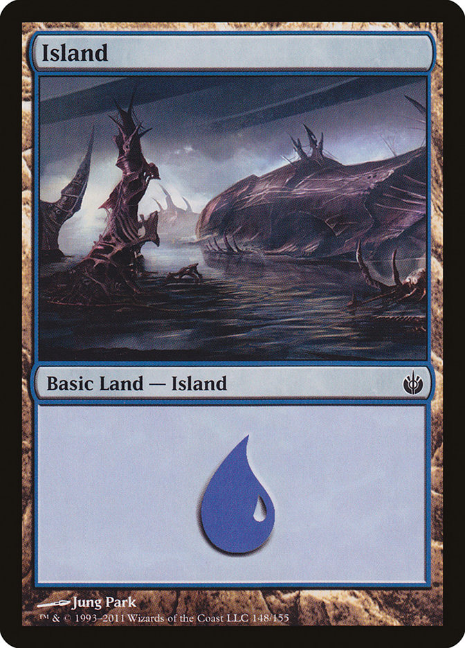 Island (148) [Mirrodin Besieged] | Pandora's Boox