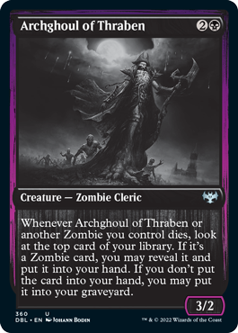 Archghoul of Thraben [Innistrad: Double Feature] | Pandora's Boox