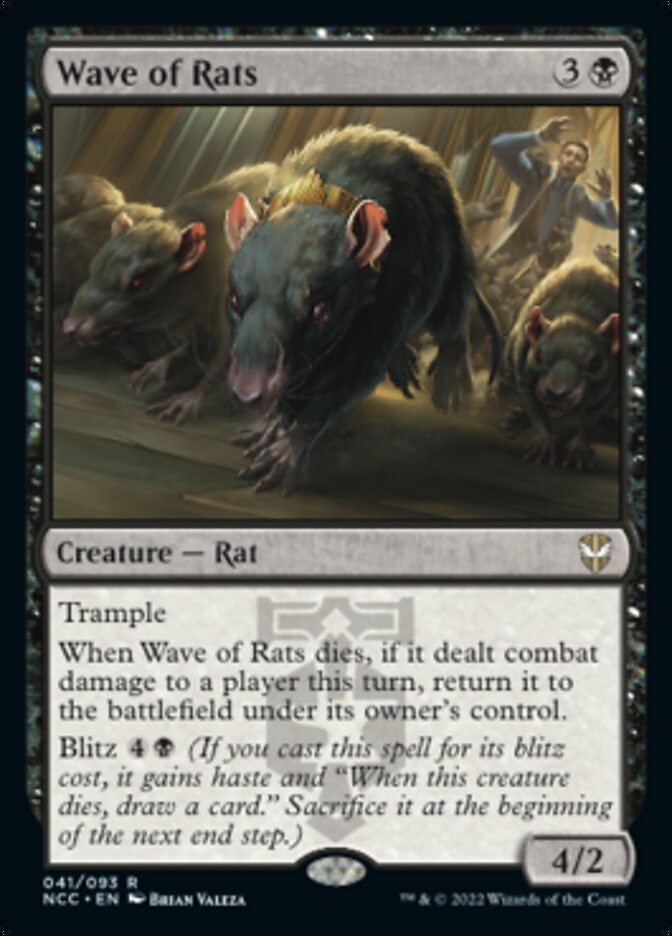 Wave of Rats [Streets of New Capenna Commander] | Pandora's Boox