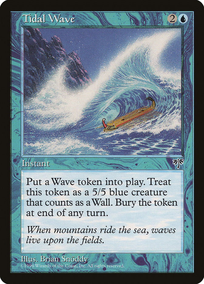 Tidal Wave [Mirage] | Pandora's Boox