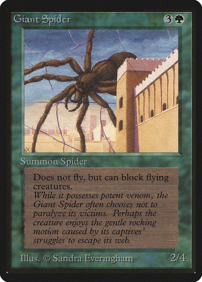 Giant Spider [Beta Edition] | Pandora's Boox