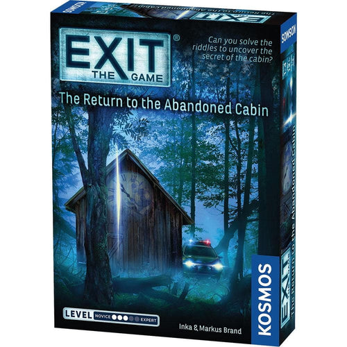 Exit The Game, Return to the Abandoned Cabin | Pandora's Boox
