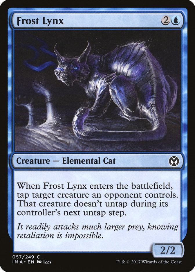 Frost Lynx [Iconic Masters] | Pandora's Boox
