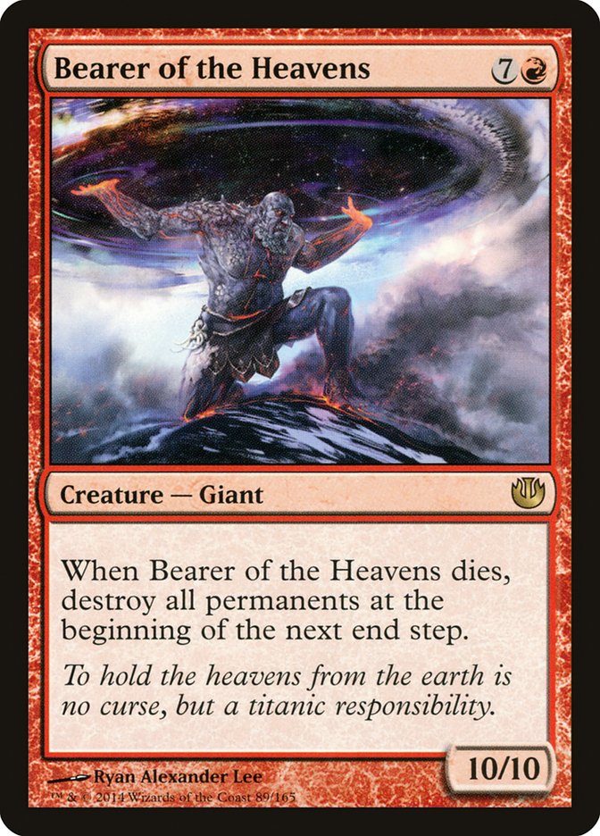 Bearer of the Heavens [Journey into Nyx] | Pandora's Boox