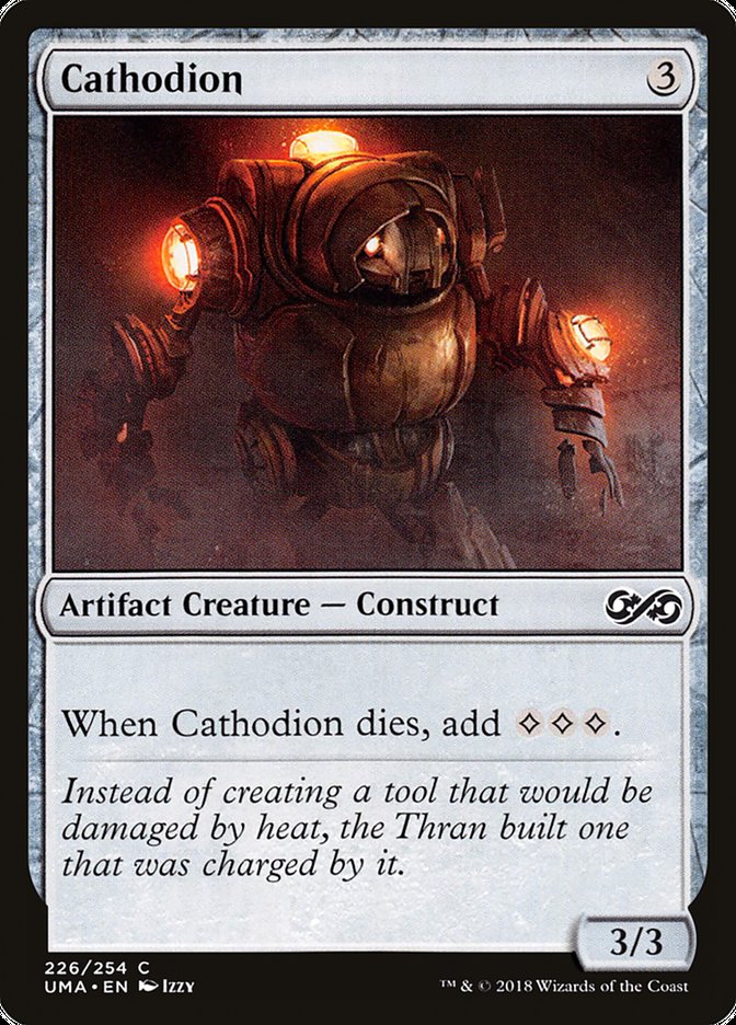 Cathodion [Ultimate Masters] | Pandora's Boox
