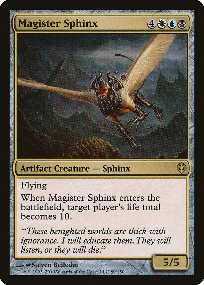 Magister Sphinx [Archenemy] | Pandora's Boox